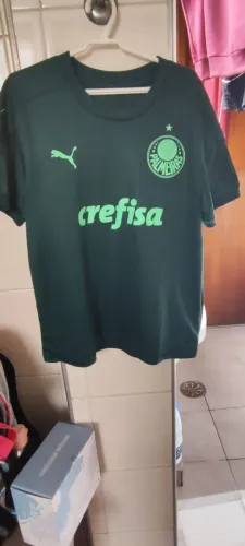 Camisa infantojuvenil palmeiras oficial