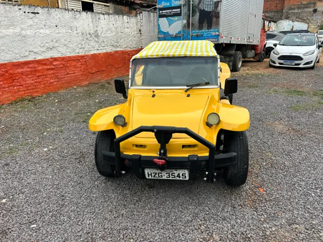 Volkswagen Buggy 1.6 8V Gasolina 2P Manual 1980