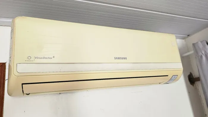 Maquina Interna Ar Condicionado Split Samsung 9000btu Virus Doctor