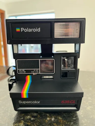 POLAROID SUPERCOLOR 635 CL - SOMENTE NO PIX R$500,00