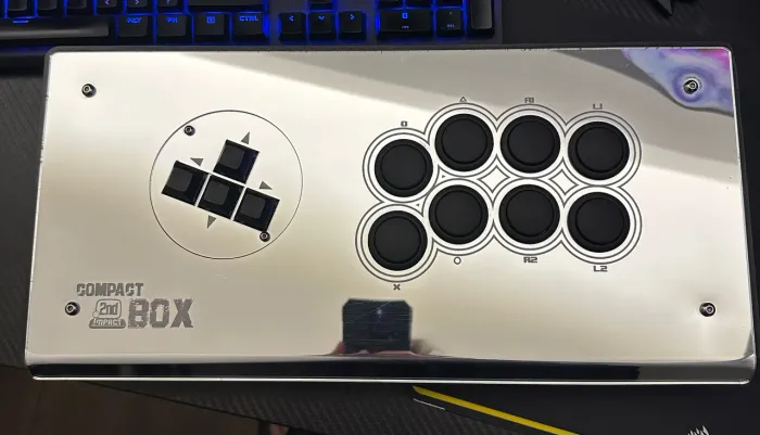 HITBOX ARCADE WASD 2ND IMPACT