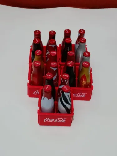 Garrafinhas da Coca-Cola coleção 