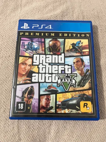 Gta V Premium Edition PS4
