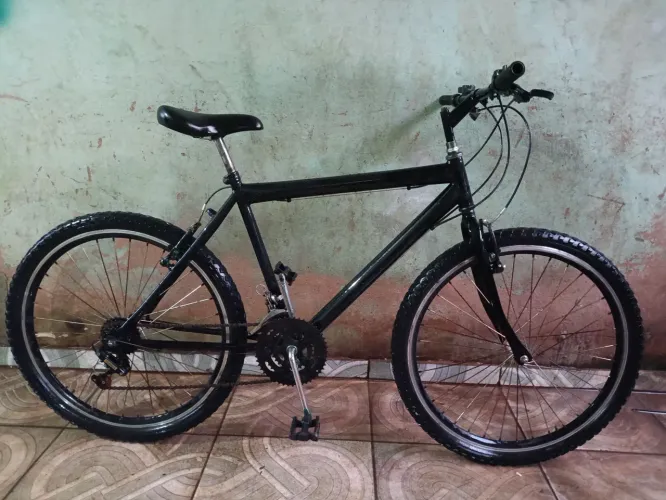 Bicicleta aro 26 aceito cartão e pix 