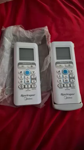 Controle Remoto Original Springer Midea - Novo, Nunca Usado