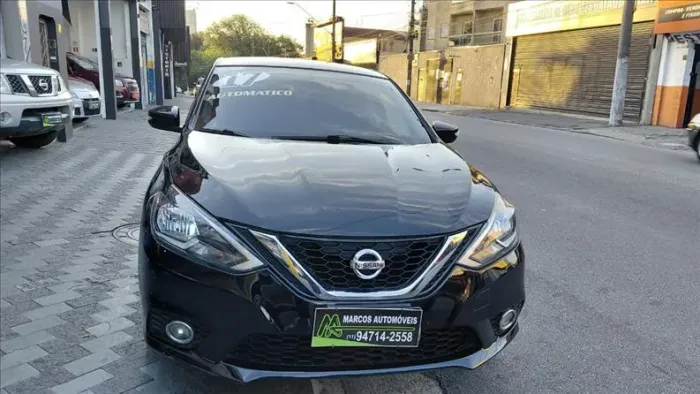 Nissan Sentra S 2.0 Flexstart 16V Aut. 2017