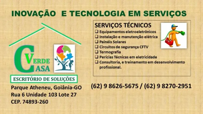 Reparação e manutenção de equipamentos eletroeletrônicos de uso pessoal e doméstico