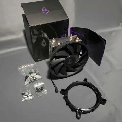 Cooler Para Processador Mancer Alten, 120mm