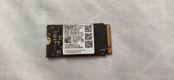 SSD M.2 NVME 512GB 