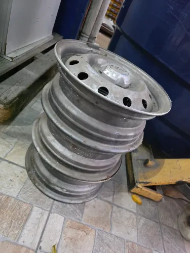 Roda de ferro cherry qq 14