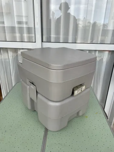 Vaso Sanitário Porta Potti 20 litros P/ motorhome