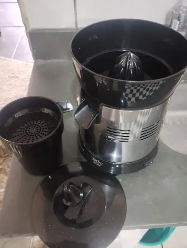 Espremedor de frutas-mondial Premium turbo 250