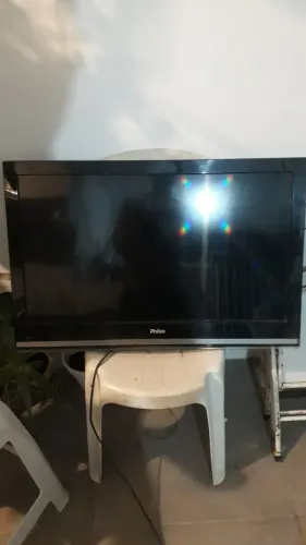 Tenho um micro-ondas e TV led 32, para troca por riscadeira piso acima 100cmt