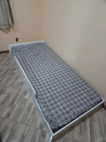 Cama Montessoriana Baixa Com Colchão 