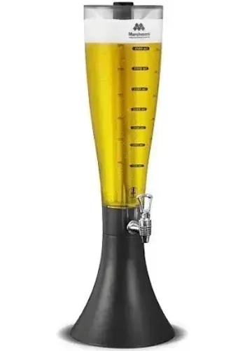 Torre de cerveja 3 Litros com bastão extra