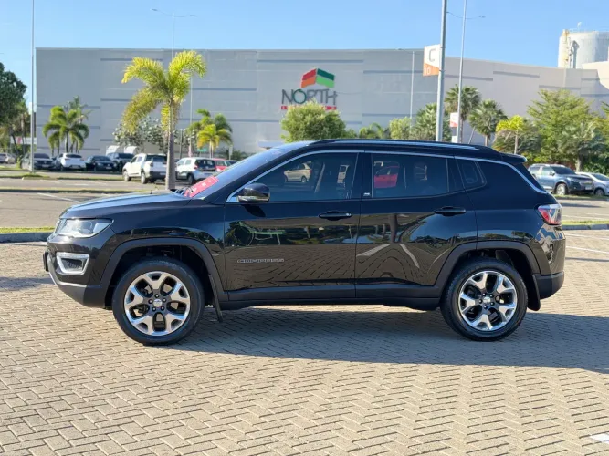 Jeep Compass Limited 2.0 4X4 Diesel 16V Aut. 2018