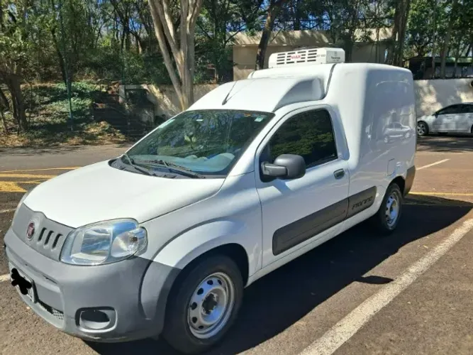 Fiat Fiorino Furgão Work. Hard 1.4 Flex 8V 2P 2020