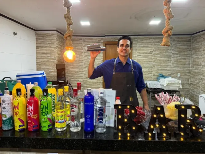 Barman top
