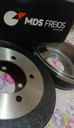 Par de tambor de freio traseiro F-1000 de 1980 em diante NUNCA USADO
