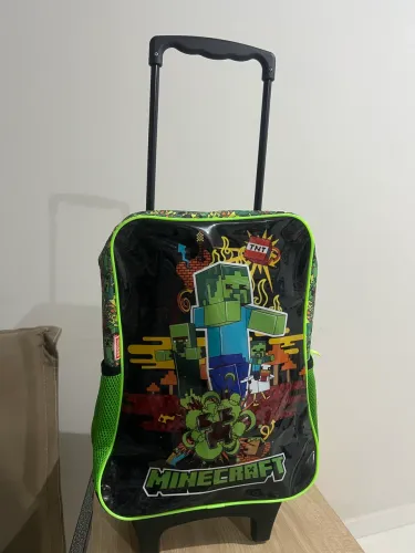 Mochila SESTINI Minecraft nova