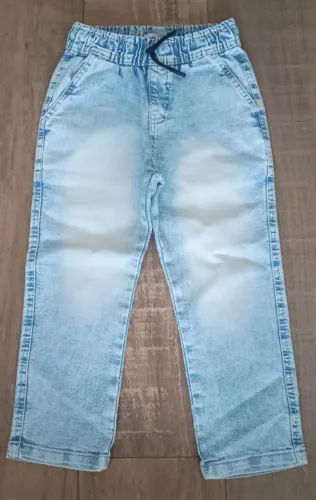 Calça Jeans Infantil FUZARKA - Tamanho 5-6 (USADO)