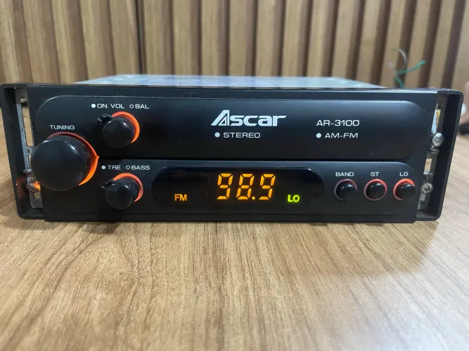 Rádio de Carro Ascar AR-3100 AM/FM