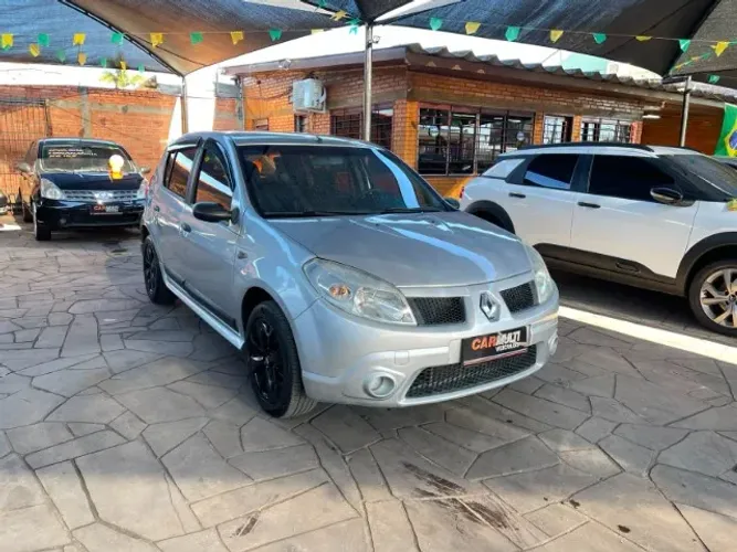 Renault Sandero Expression Hi-flex 1.6 8V 5P 2009