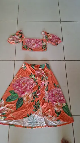 FARM- Conjunto laranja