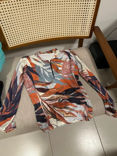 Camisa pedal marca Teo feminina P