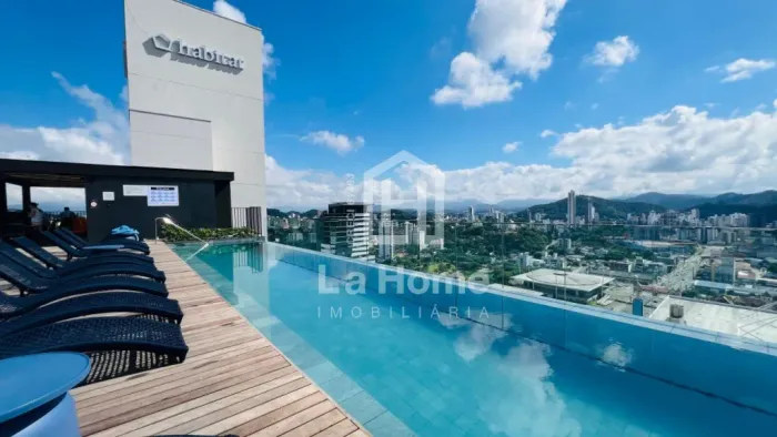 Loft mobiliado para locação no Bairro Velha, Blumenau