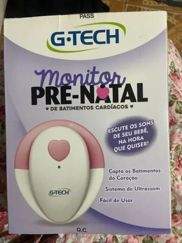 Monitor de batimentos cardíacos 