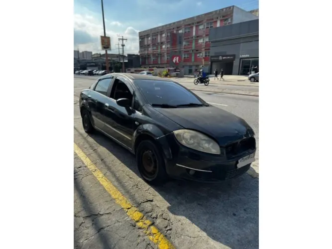 Fiat Linea LX 1.9/ 1.8 Flex 16V 4P 2010