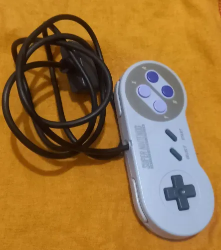 Controle super nintendo original