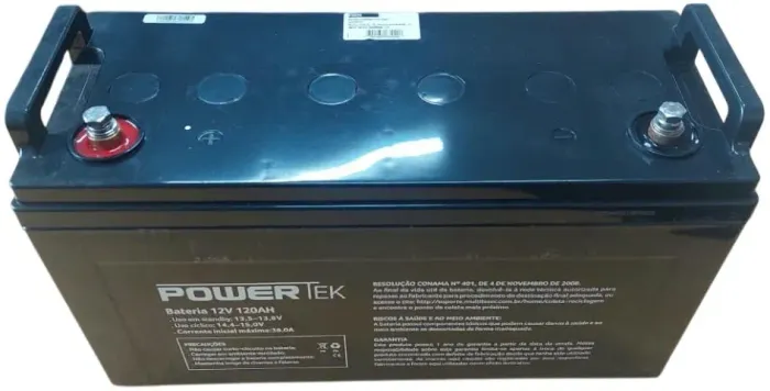 Bateria Powertek 12v 120ah - En029