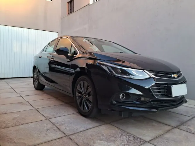 Chevrolet Cruze LTZ 1.4 16V Turbo Flex 4P Aut. 2017