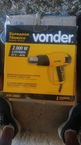 Soprador Térmico Vonder Lacrado