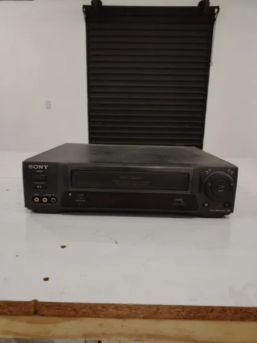 VHS Vídeo Cassete Sony SLV-60HFBR