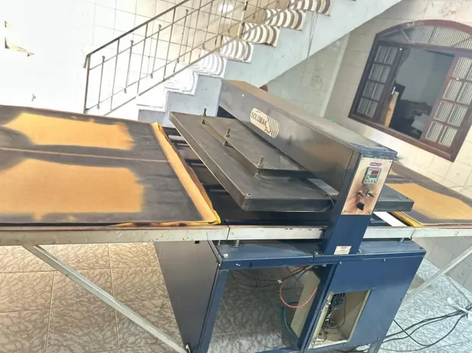 Prensa térmica sublimação 1x1.40