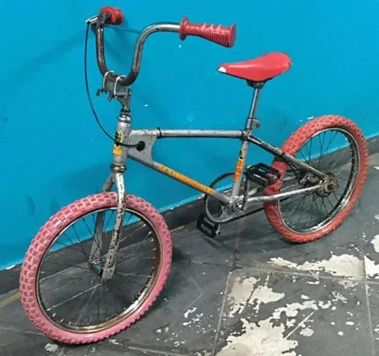 12x de R$290 Bike Monark BMX Pantera Freio Tambor Bicicleta Rara Antiga Raridade Original
