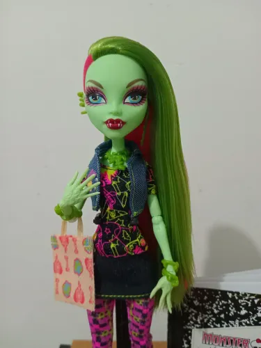 Monster High Venus Creeproduction