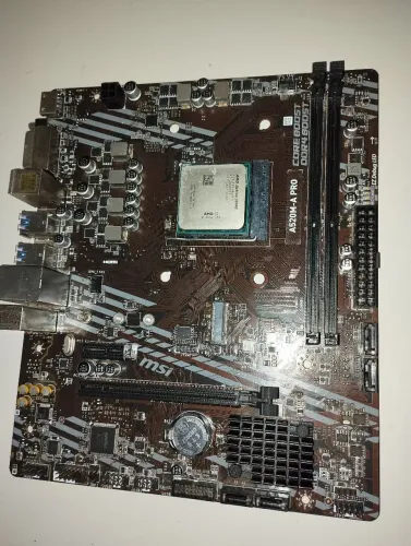 Kit processador, placa mãe mãe, water cooler e teclado mecânico