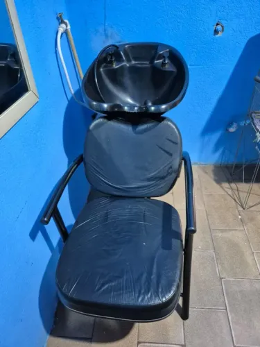 Lavatório para cabelo