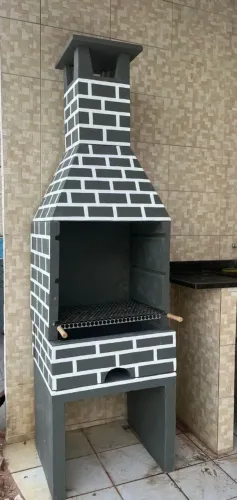 Churrasqueira pré moldada 