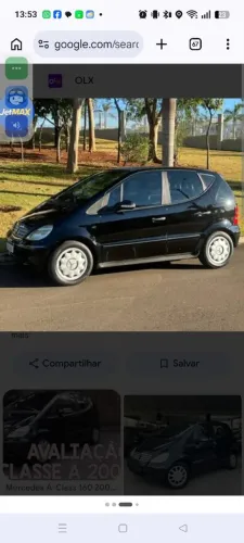 Mercedes-Benz Classe A 160 Classic Semi-aut. 2005