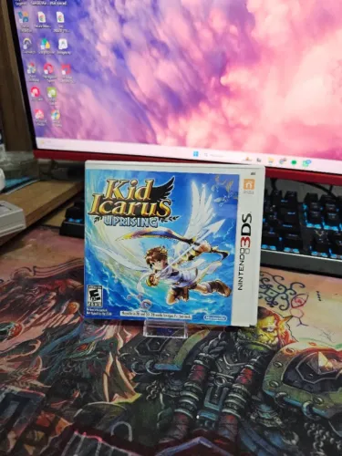 Kid Icarus Uprising Nintendo 3DS - Mídia Física Original