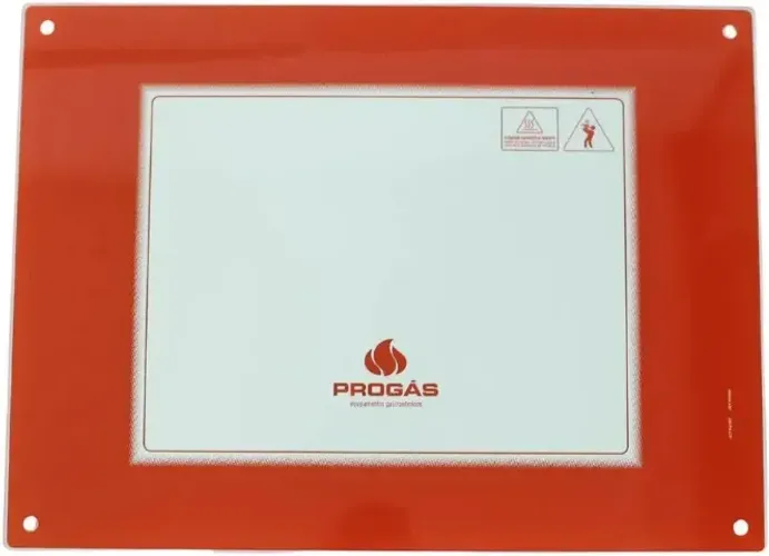 Vidro Forno Mini Chef Progas Prp-004 G2 510x378x4