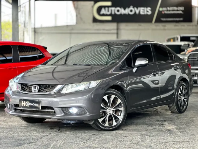 Honda Civic Sedan LXR 2.0 Flexone 16V Aut. 4P 2016