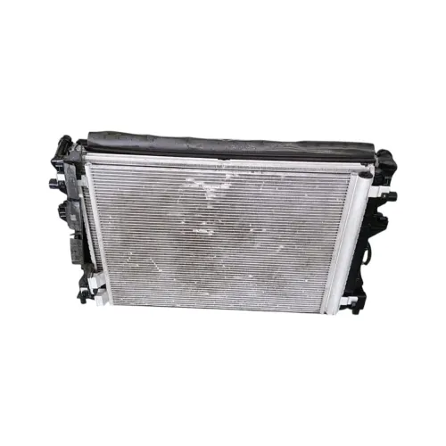 Kit radiador completo polo nivus tcrosss virtus 1.0 tsi todos