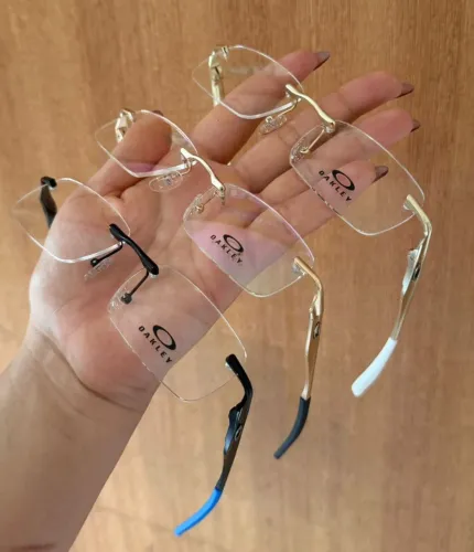 ÓCULOS DE DESCANSO DA OAKLEY PARA VCS QUE QUEREM DA UMA MUDADA NO VISUAL