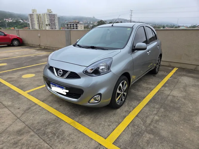 Nissan March SL 1.6 16V Flex Fuel 5P 2015